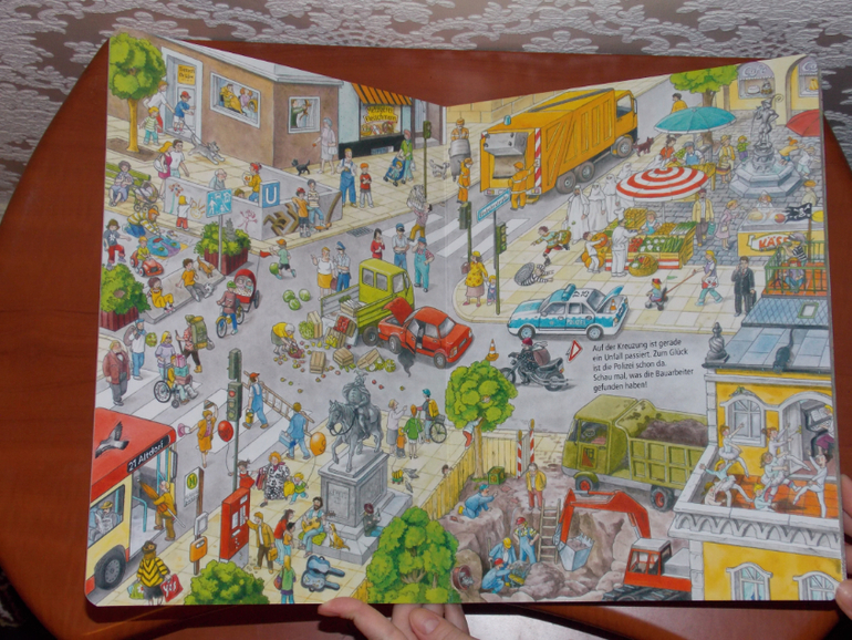 Развороты Mein kunterbuntes Wimmelbilderbuch by Anne Suess
