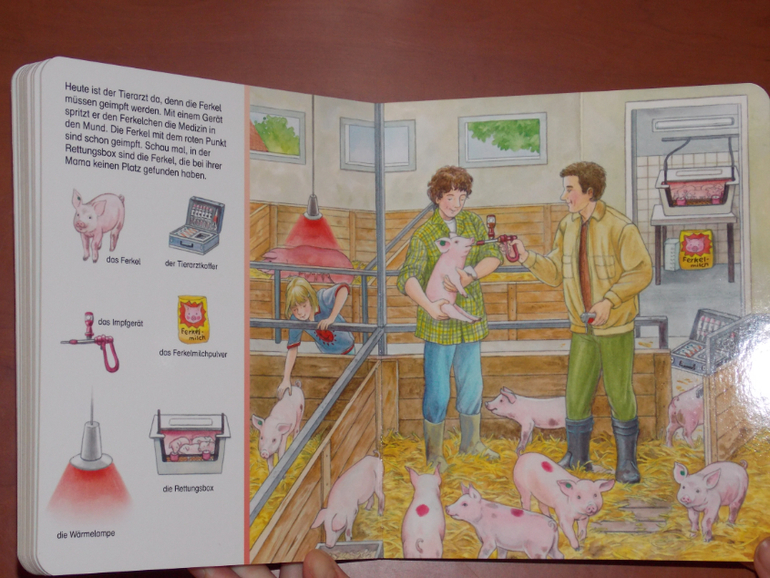 Развороты Sachen suchen: Auf dem Bauernhof by Anne Suess