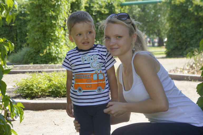 День защиты детей)