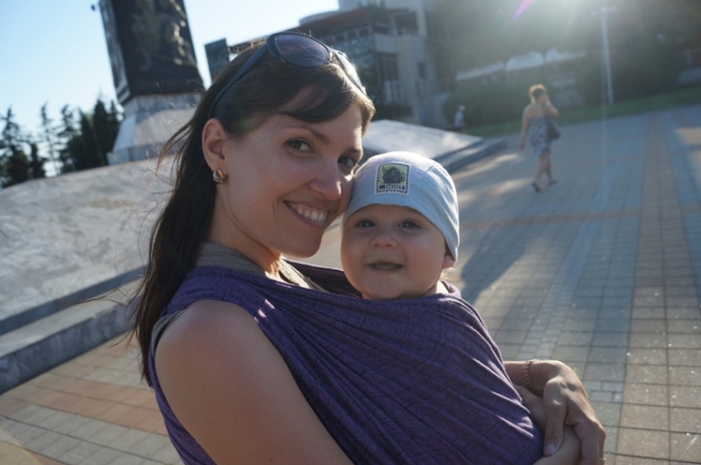 История о моих слингах) Много букв и фоток.