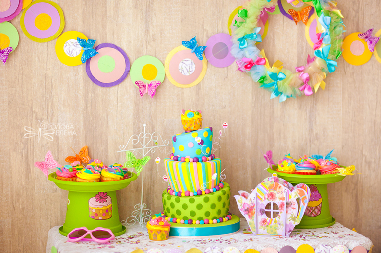 небольшой анонс с проекта "cupcake party"