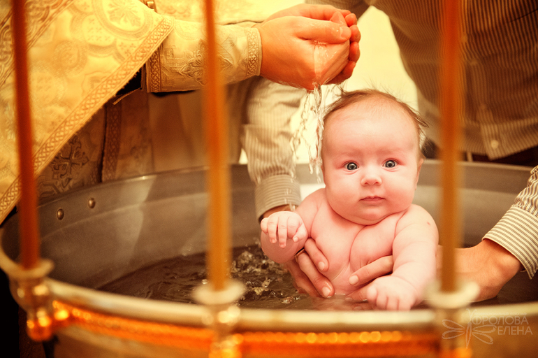 Таинство Крещения Машеньки!