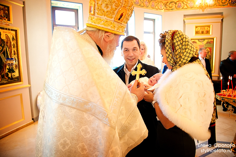 Таинство Крещения Григория