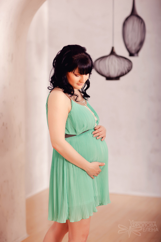 Фотосессия будущей мамы! Светлана