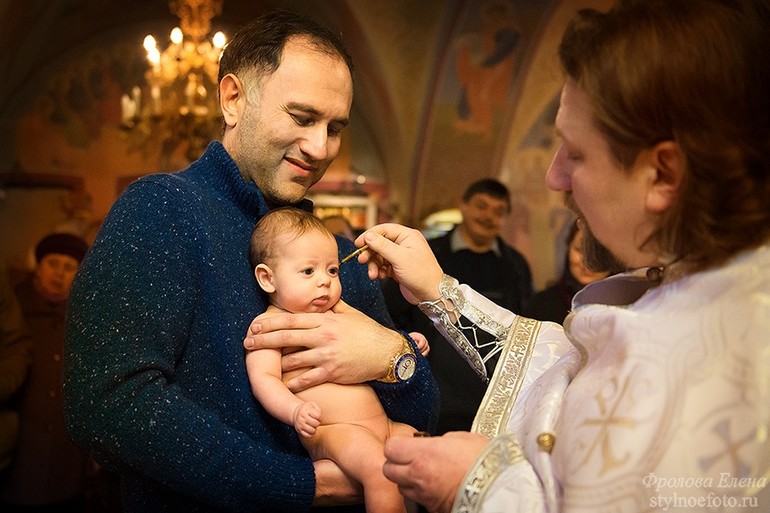 Крещение Елизаветы