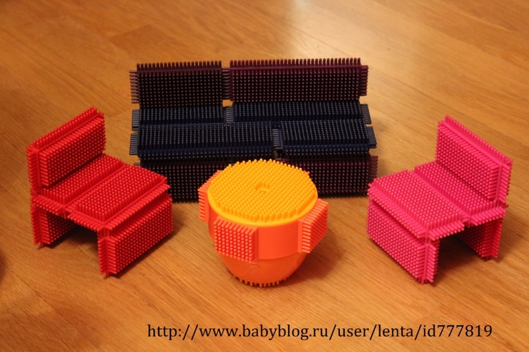 Игольчатый конструктур