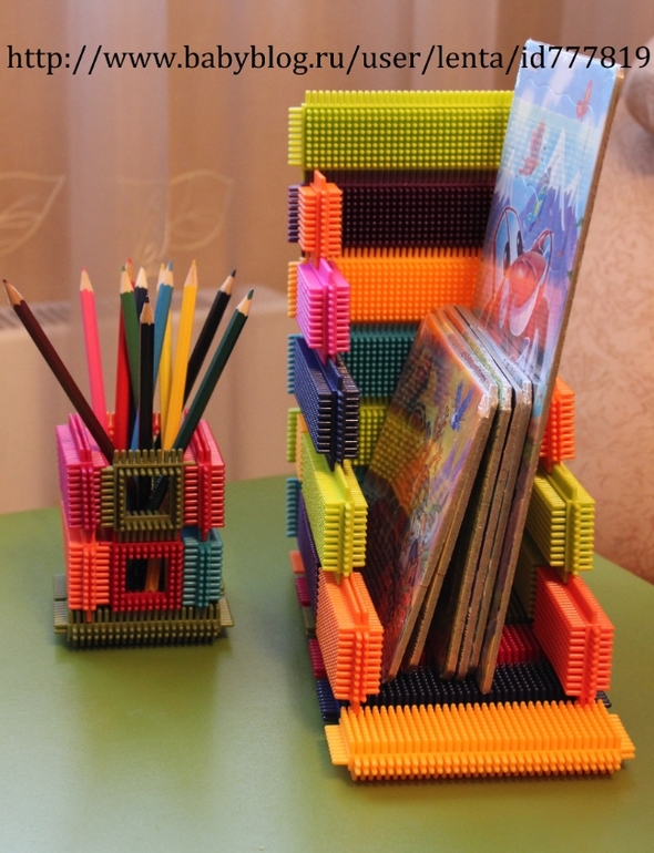 Игольчатый конструктур