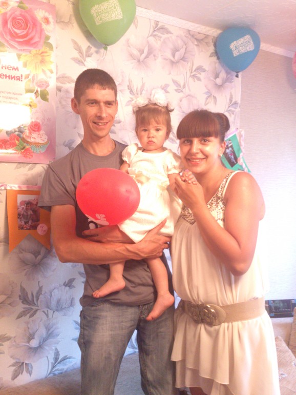 Годовасие моей малышки!!!!