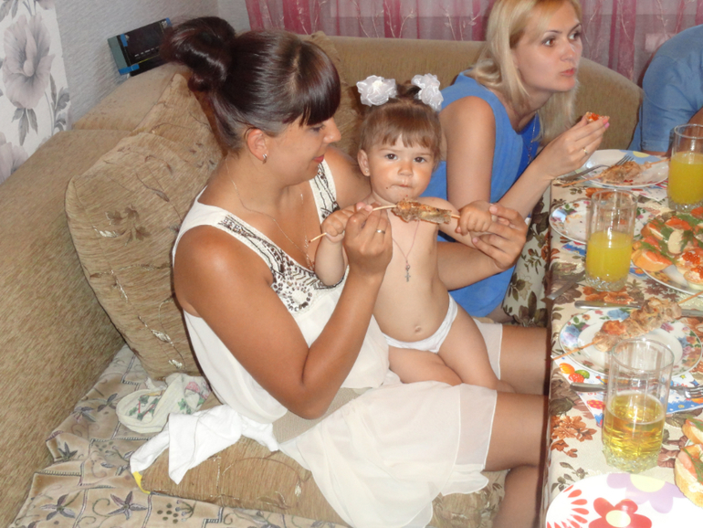 Годовасие моей малышки!!!!