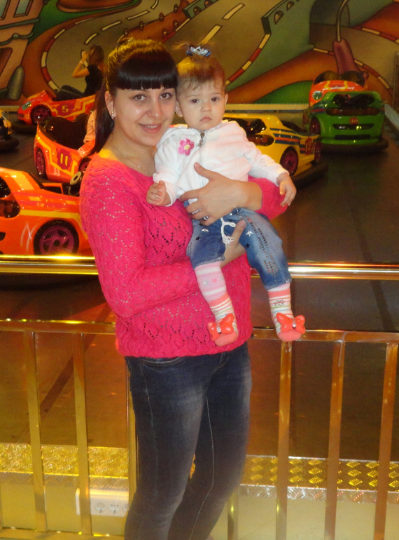 А нам восьмёрочка!!!!!!!! или моя бесконечная любовь....