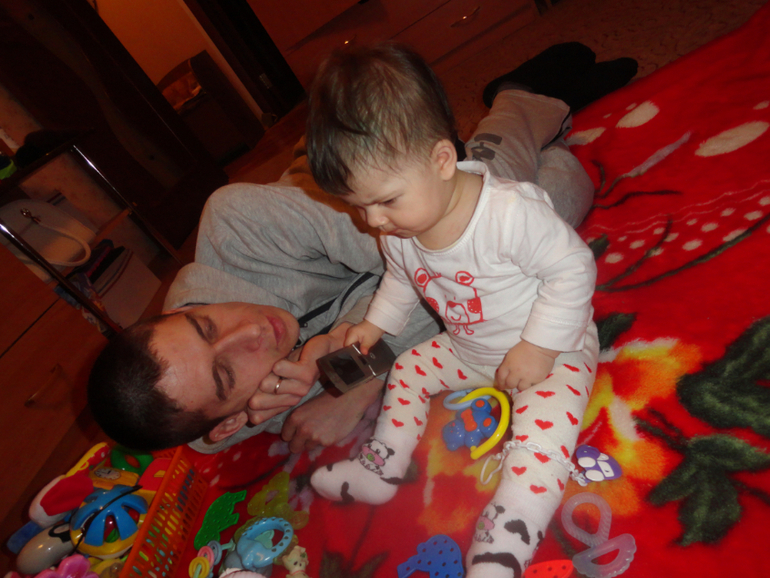 7,5 моей сладенькой девочке.....