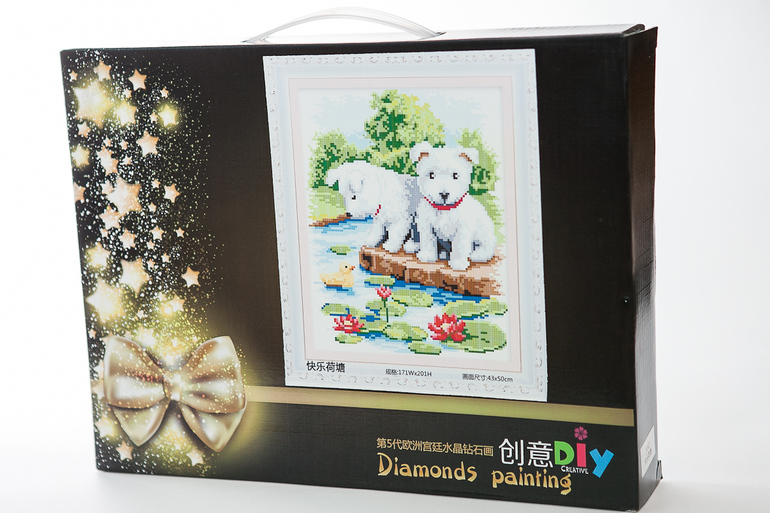 Москва. Пристрой наборов для творчества