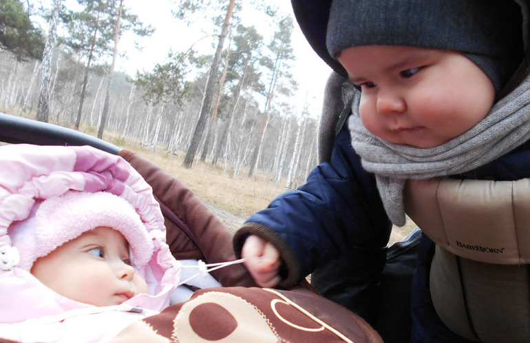 Лучший детский сон в лесу!