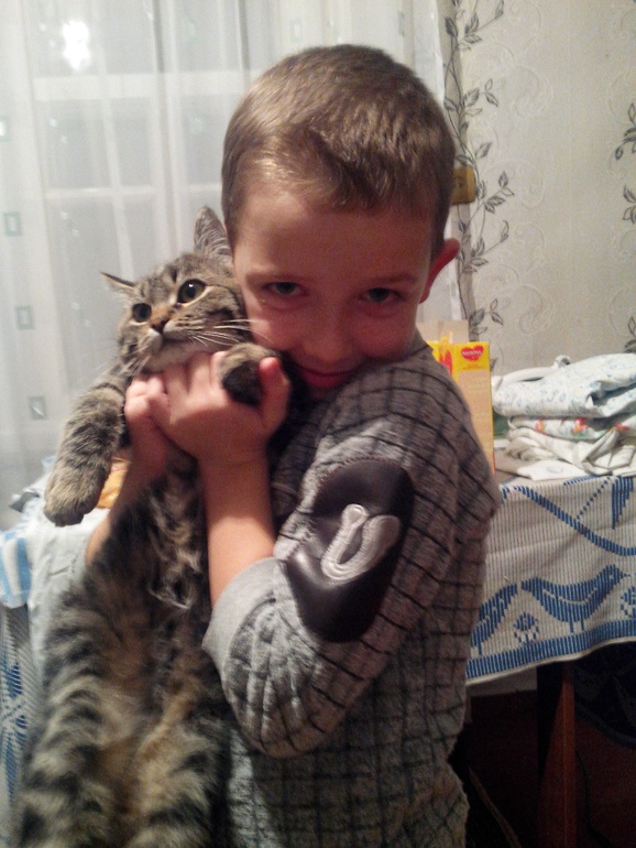 Старшенькому 8!!!