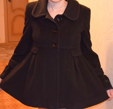продам пальто 42 р. весна. снизила цену
