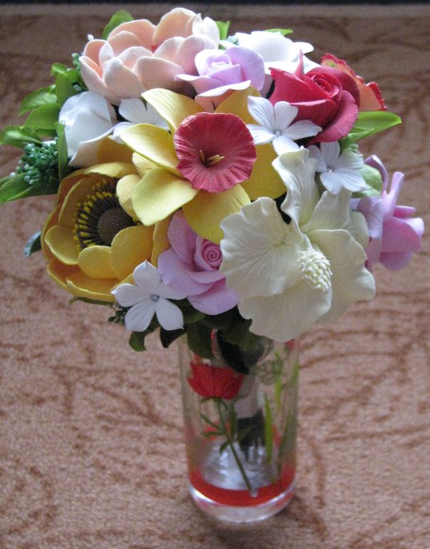 Я его слепила из того что было...