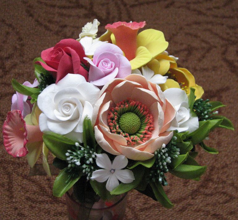 Я его слепила из того что было...