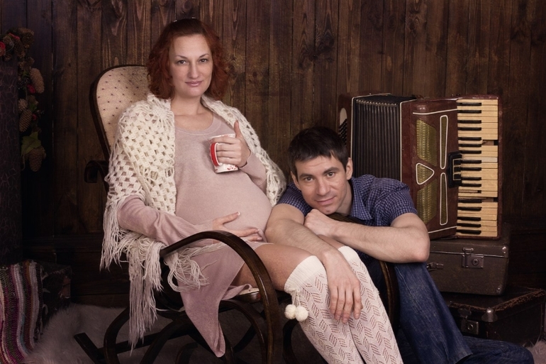 ФОТОСЕССИЯ 33-я неделя)))))))))