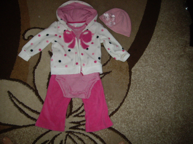 Для девочки до года. Почта.