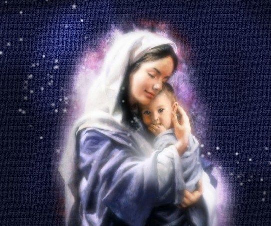 Молитва матери о детях.