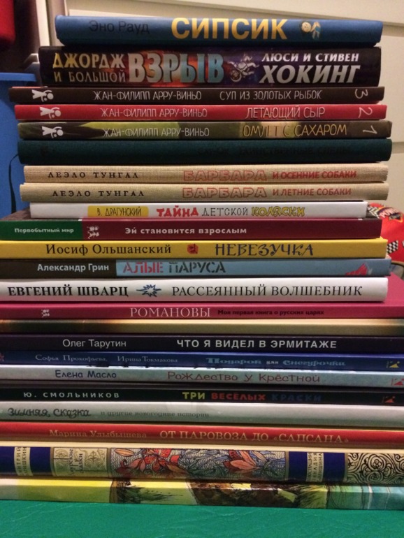 Мое книжное богатство с выставки