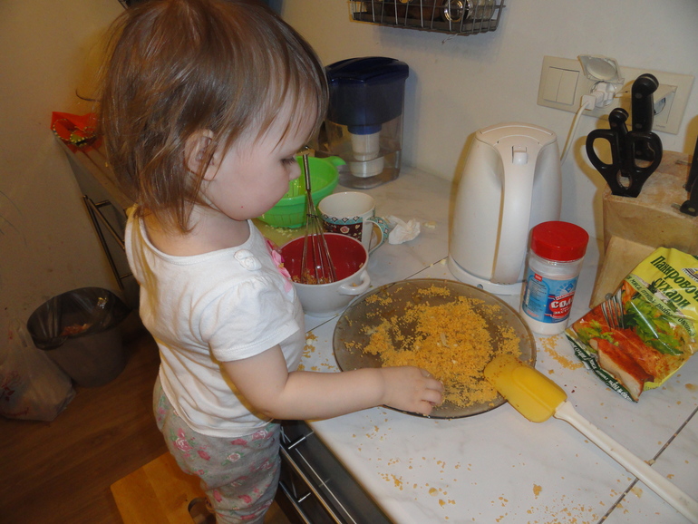 Мы умеем готовить капусту в кляре, а вы?))