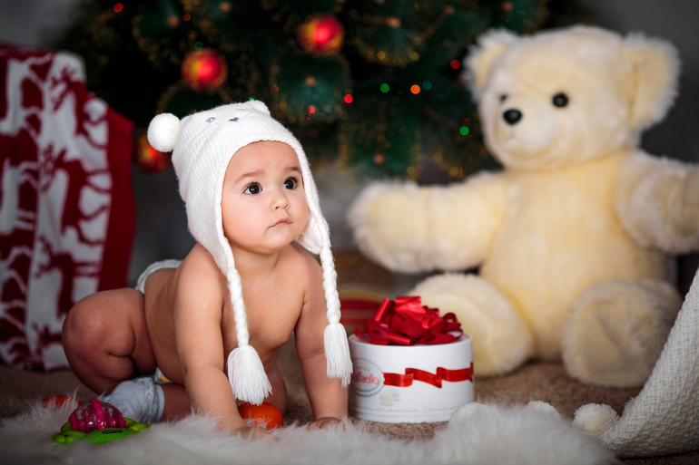 Первая запись в 2014. Нам 7.5 мес.