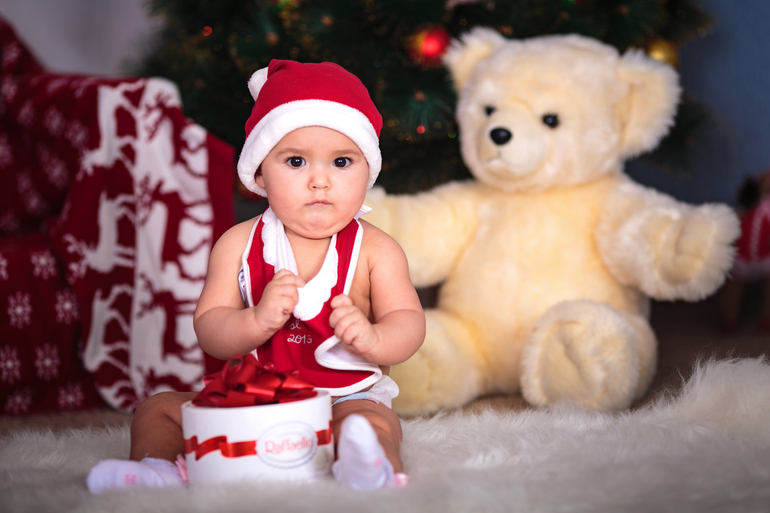 Первая запись в 2014. Нам 7.5 мес.