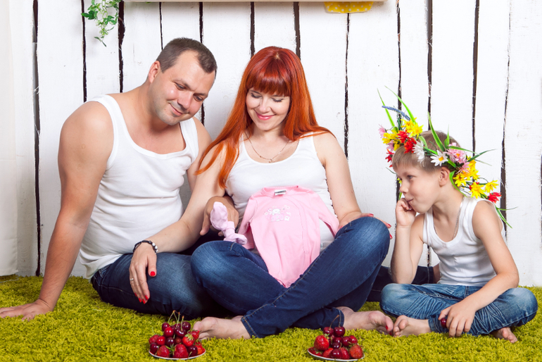 Наша фотосессия 36 недель