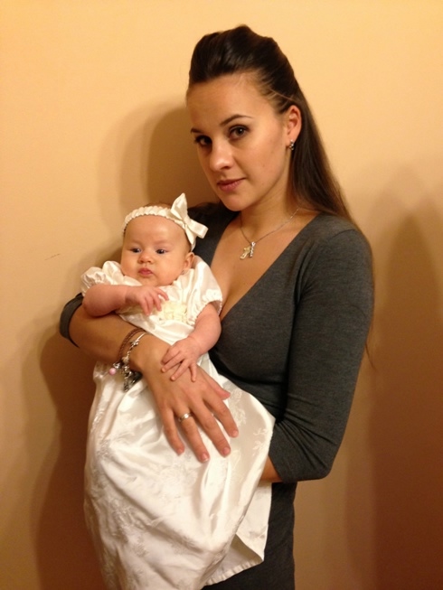 Наши крестины...