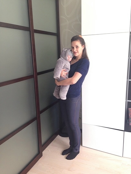 Как мы росли от 3 до 8 месяцев...