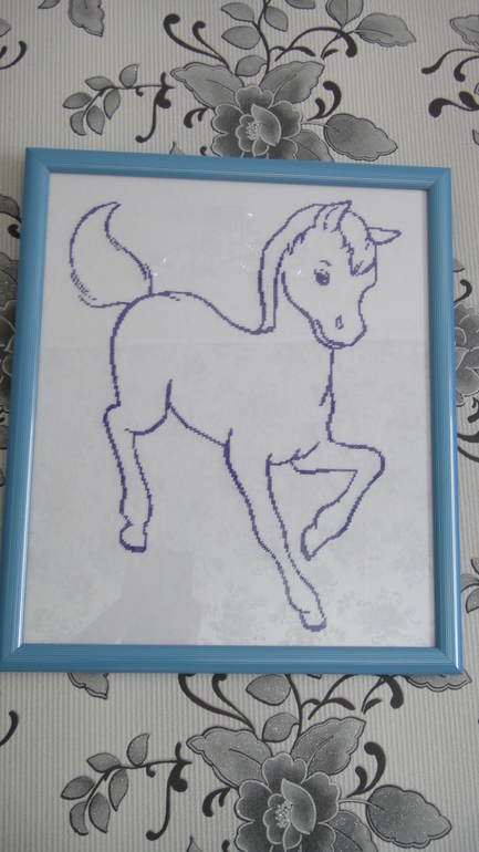 Увлеклись мы с мужем монохромом.