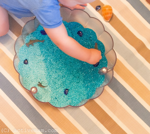 Сухое плавание, морская сенсорная коробка.