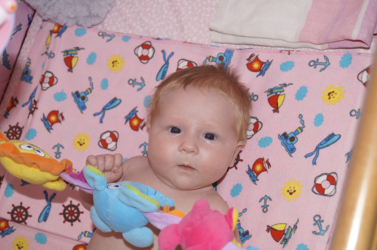 Викуле 2 месяца