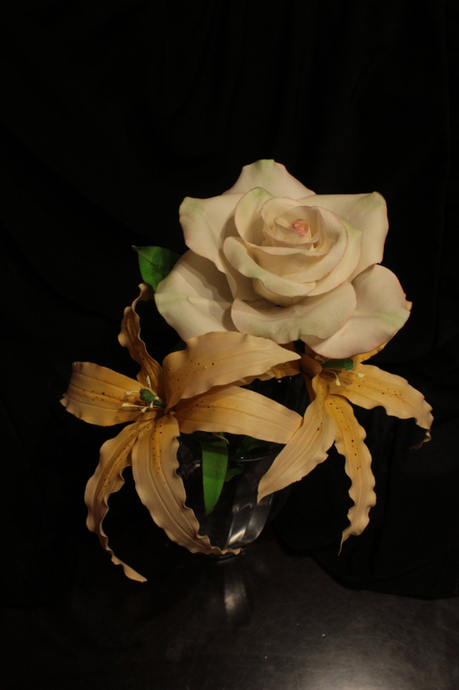 Цветочки. Продолжаю