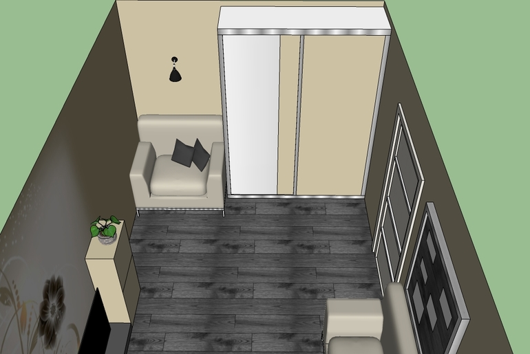 Комната Хай-Тек