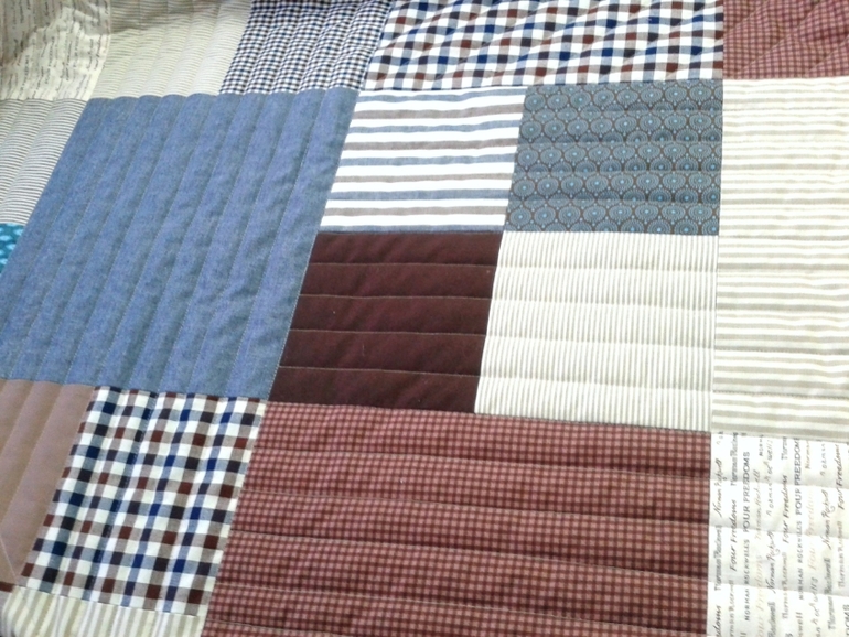 Мужской плед на 23 февраля