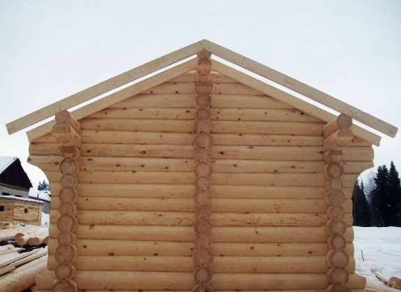 Прадам рубленную баньку