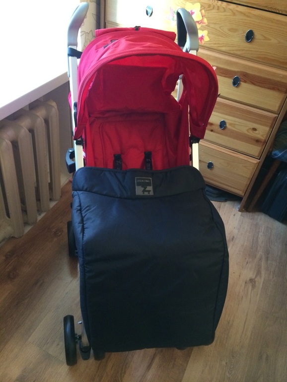 Наша трость Zekiwa Alu Champion