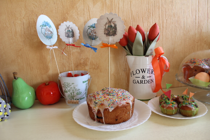 Пасха в нашем доме.