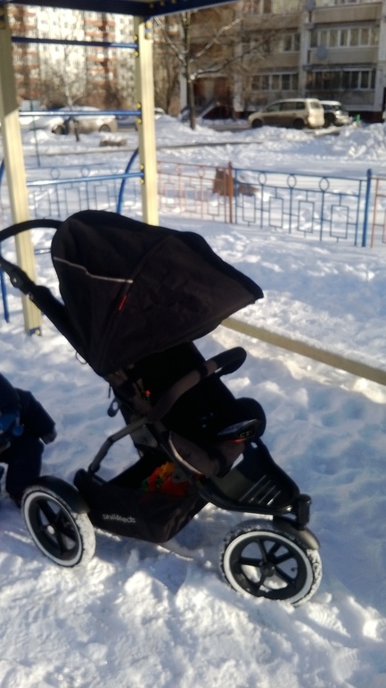 тест-драйв Phil&teds; Navigator