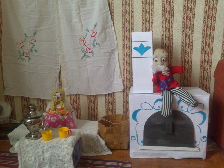 ТЗ " Русская изба"