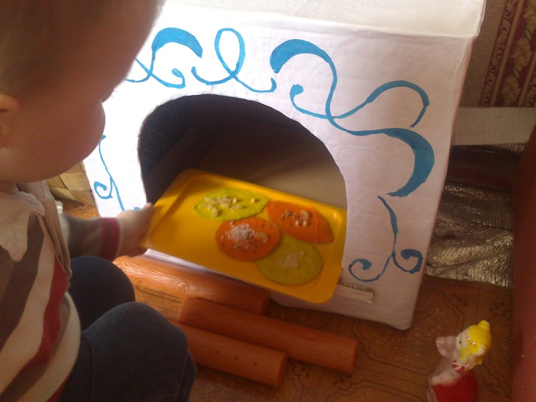 ТЗ " Русская изба"