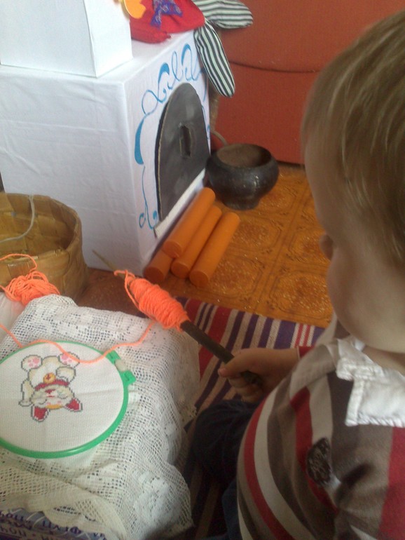 ТЗ " Русская изба"