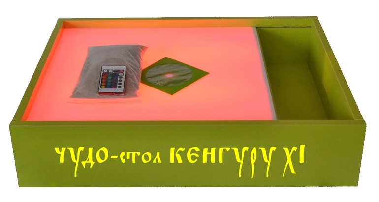 Световой стол сделает любой праздник удивительным!