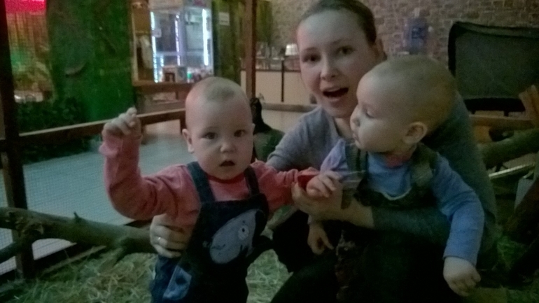 Какие мы в год :)