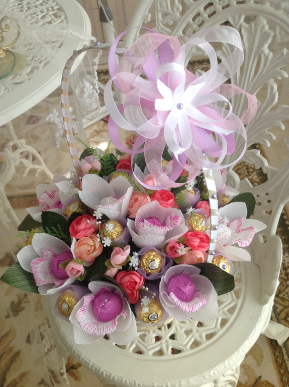 Орхидеи для невесты!