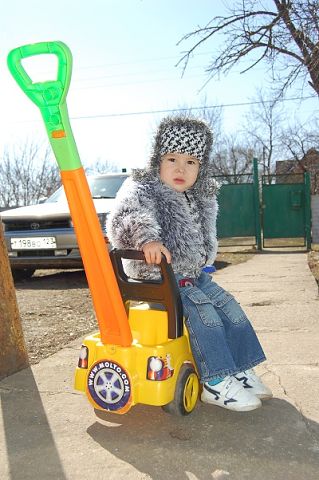 Мои курточки для сыночка из пряжи "травка"