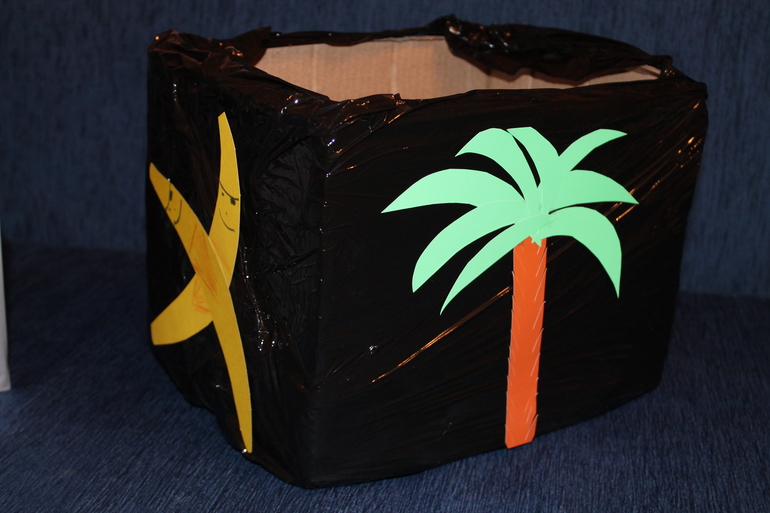 НАША ПИРАТСКАЯ ВЕЧЕРИНКА НА Д.Р МАКСИМА 4 ГОДА