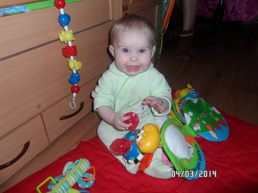 Нам 7,5 месяцев!